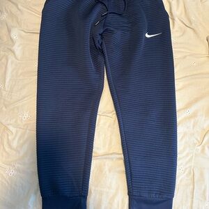 Nike Blue Ribbed Joggers